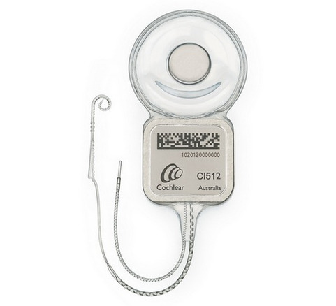 Кохлеарный имплант CI512 с электродом Contour Advance®